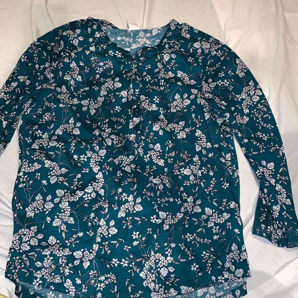 Floral blouse